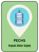 mineral water supply in PECHS