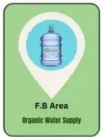 mineral water supply in F.B Area