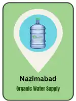 mineral water supply in Nazimabad