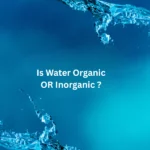 featured image of post is water organic or inorganic