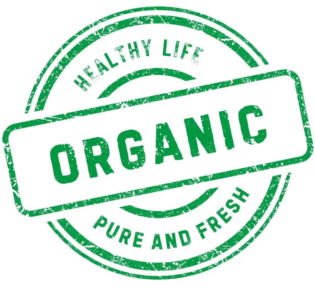 certificate icon pure organic drinking water