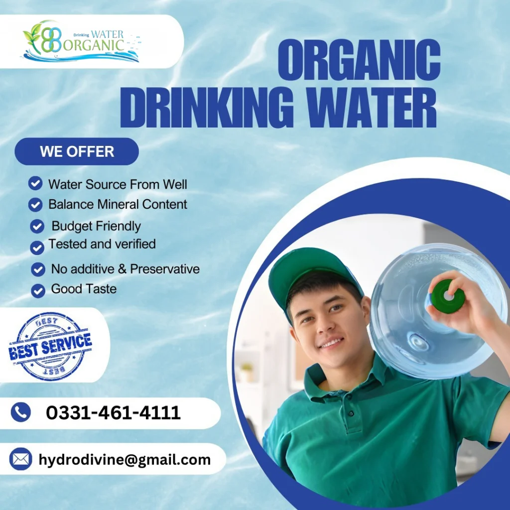 Drinking water supply