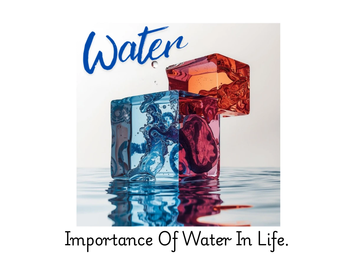 Importance of water in life