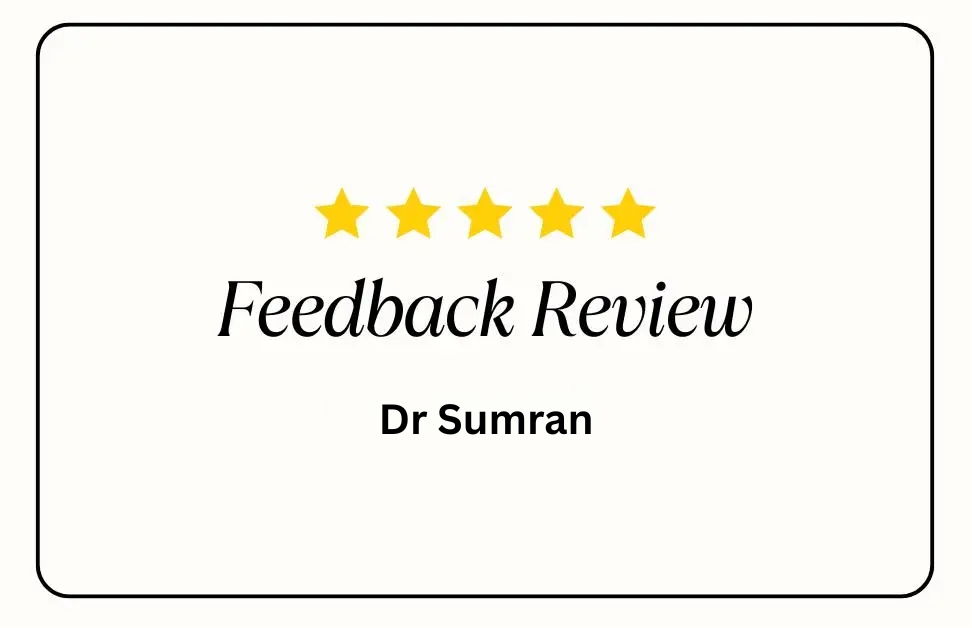 dr sumran