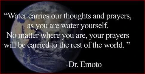 masoro emoto effect