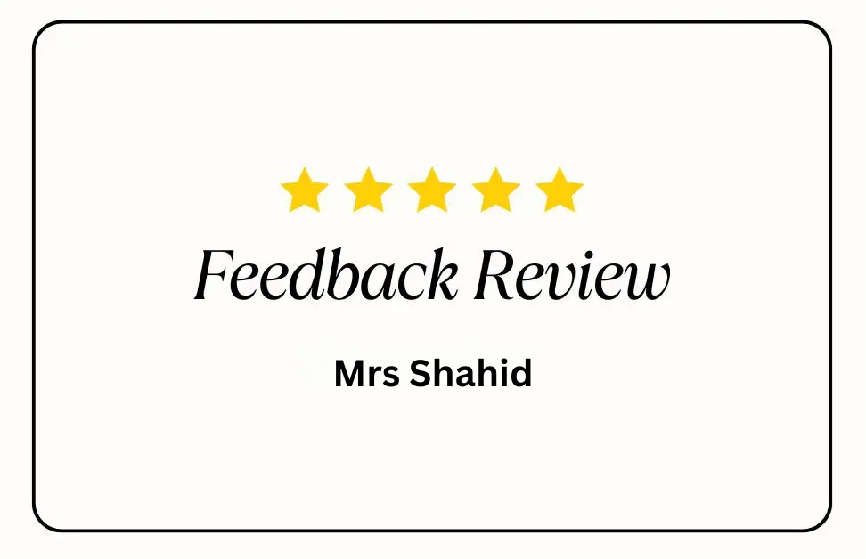mrs shahid