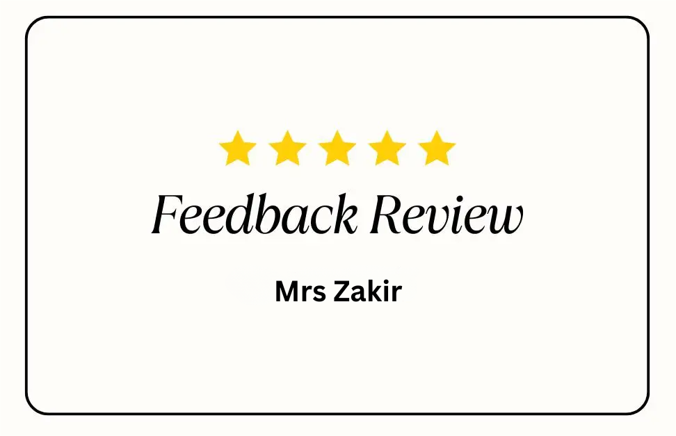 mrs zakir