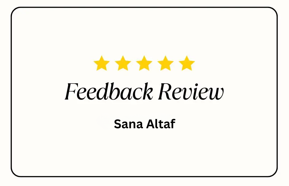 sana altaf