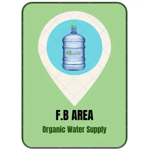 water supply F.B Area