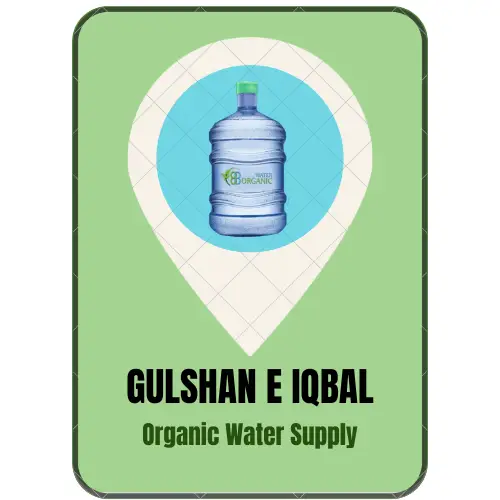 water supply Gulshan e iqbal