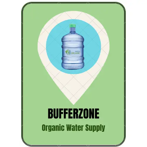 water supply bufferzone