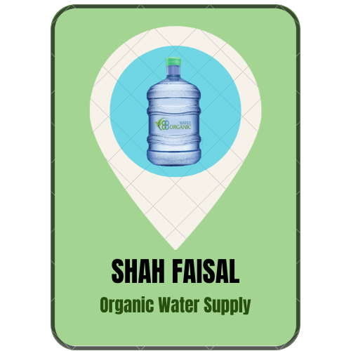 water supply shah faisal town
