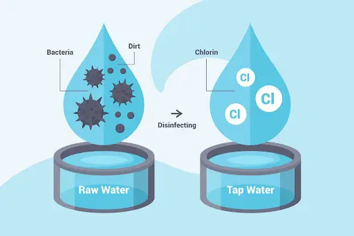 Biological Parameters of Quality Water Standard