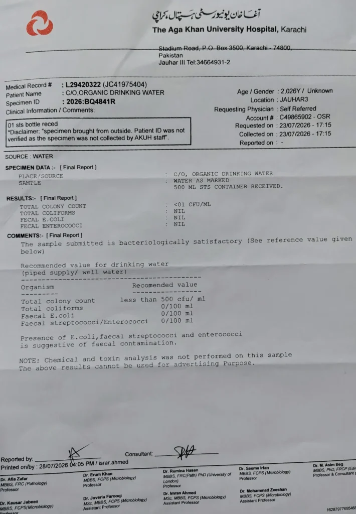 Agha Khan Latest Report